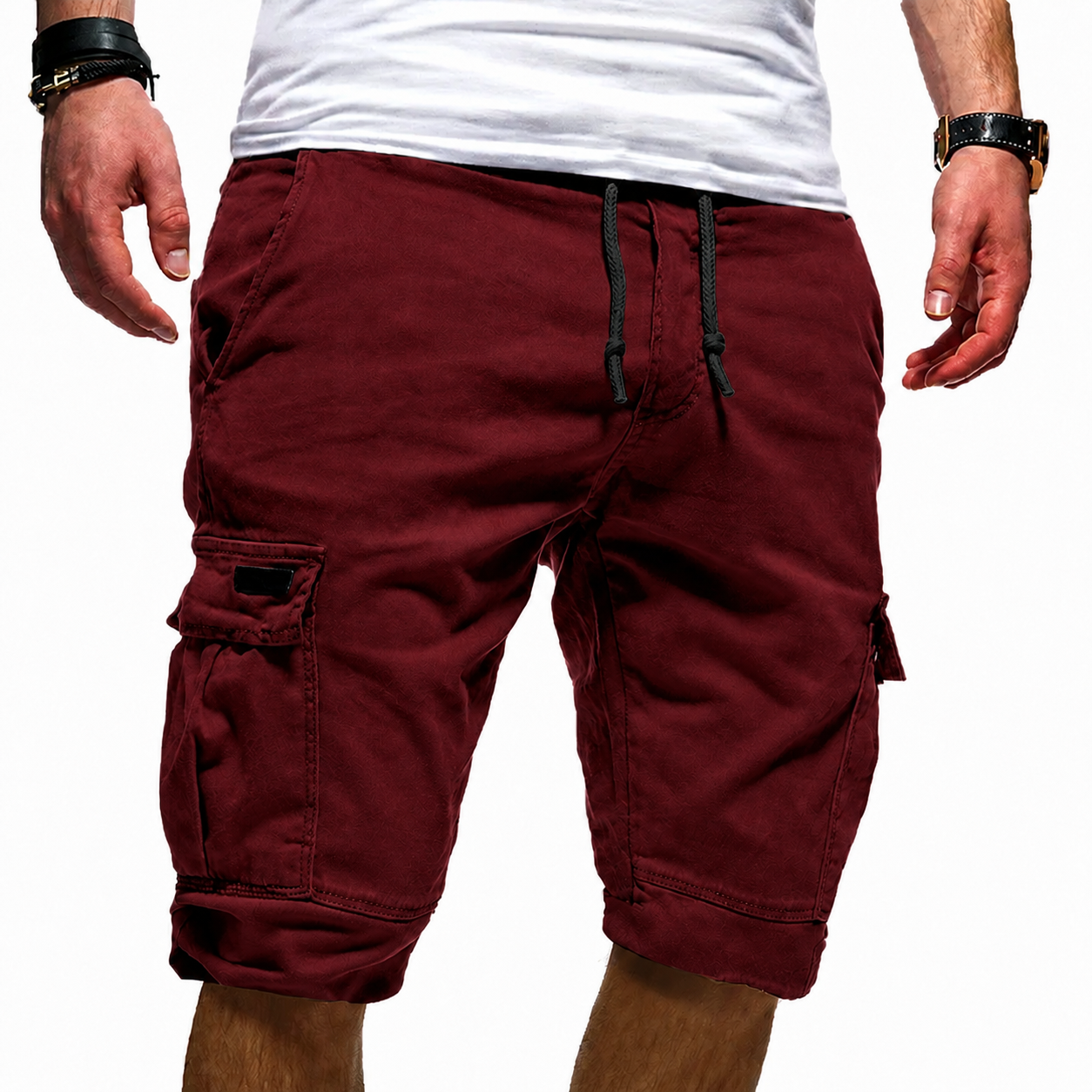 LAURENT MONACO | SHORT CARGO DE RANDONNÉE POUR HOMMES