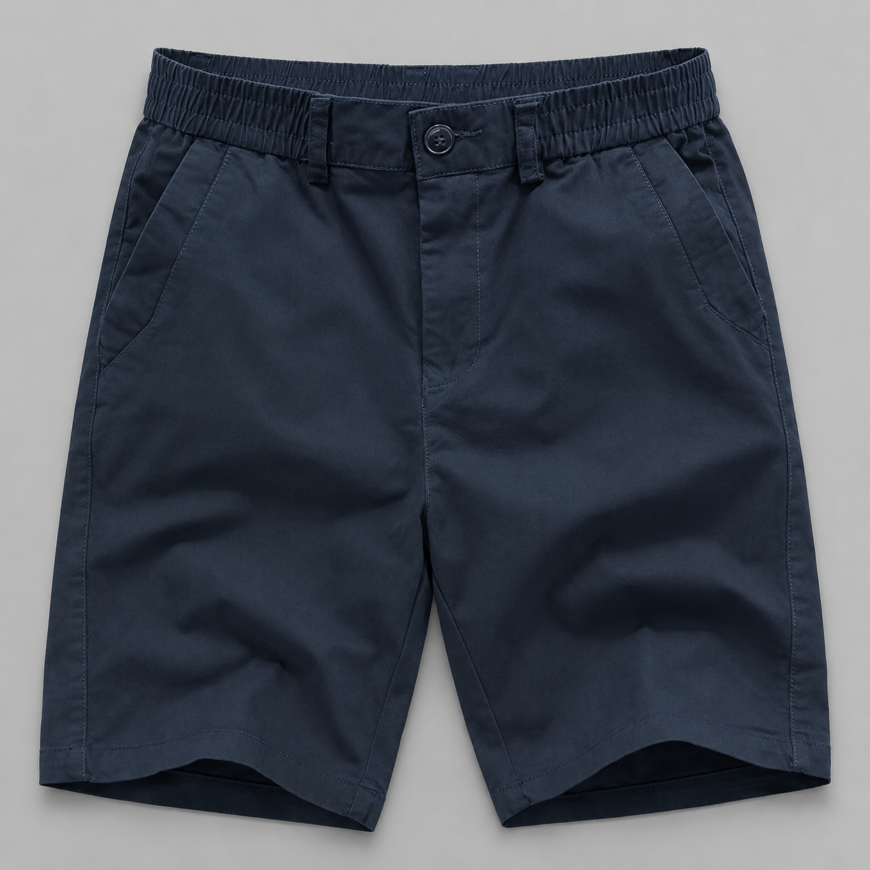 LAURENT MONACO | SHORT EN MÉLANGE DE LIN POUR HOMMES