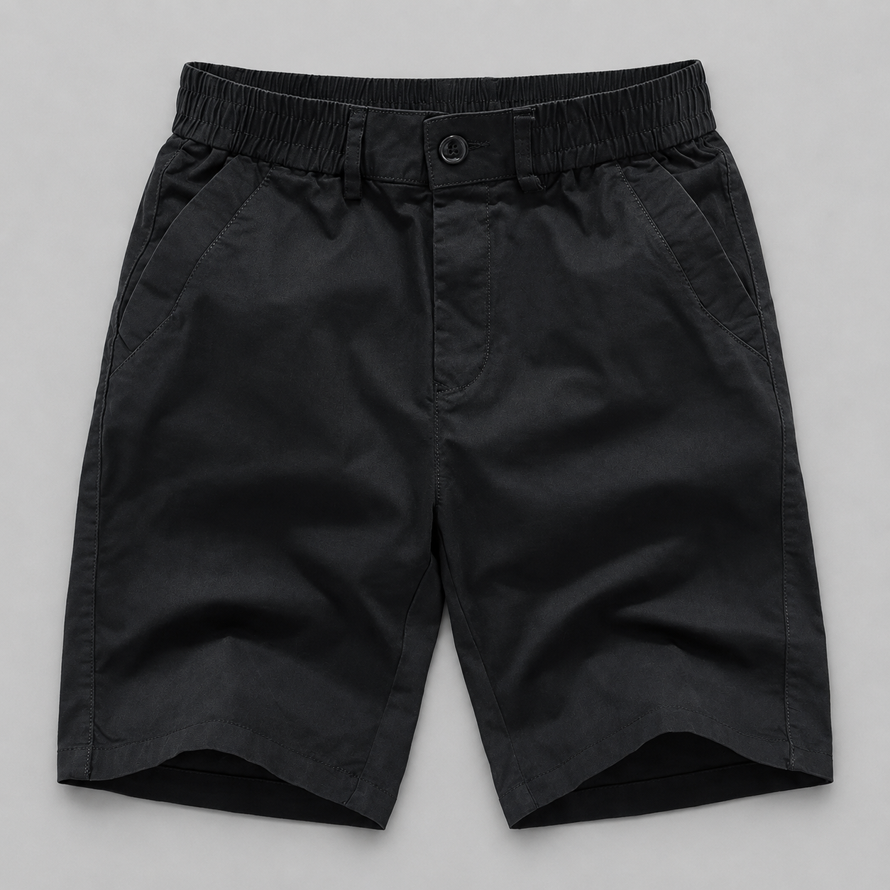 LAURENT MONACO | SHORT EN MÉLANGE DE LIN POUR HOMMES