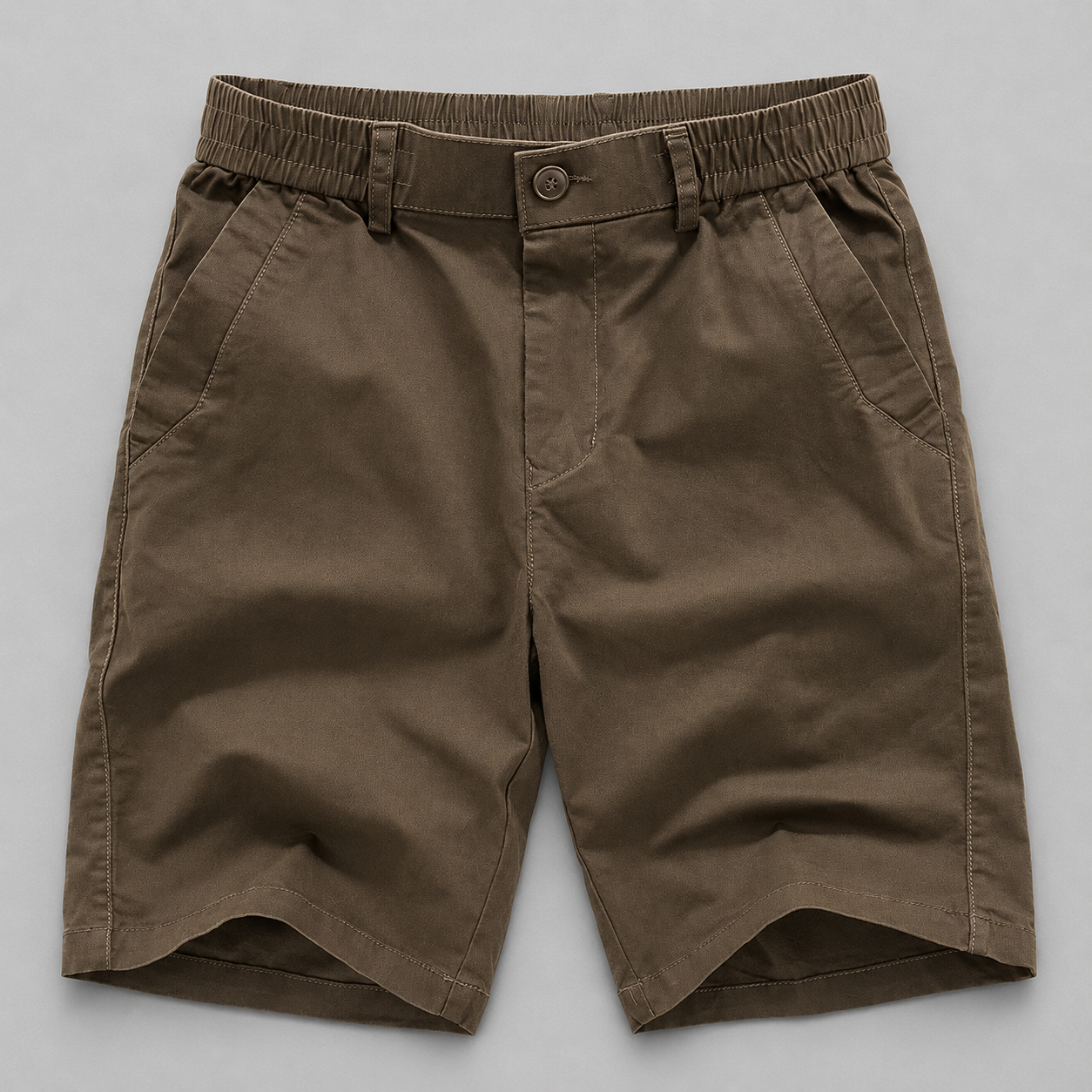 LAURENT MONACO | SHORT EN MÉLANGE DE LIN POUR HOMMES
