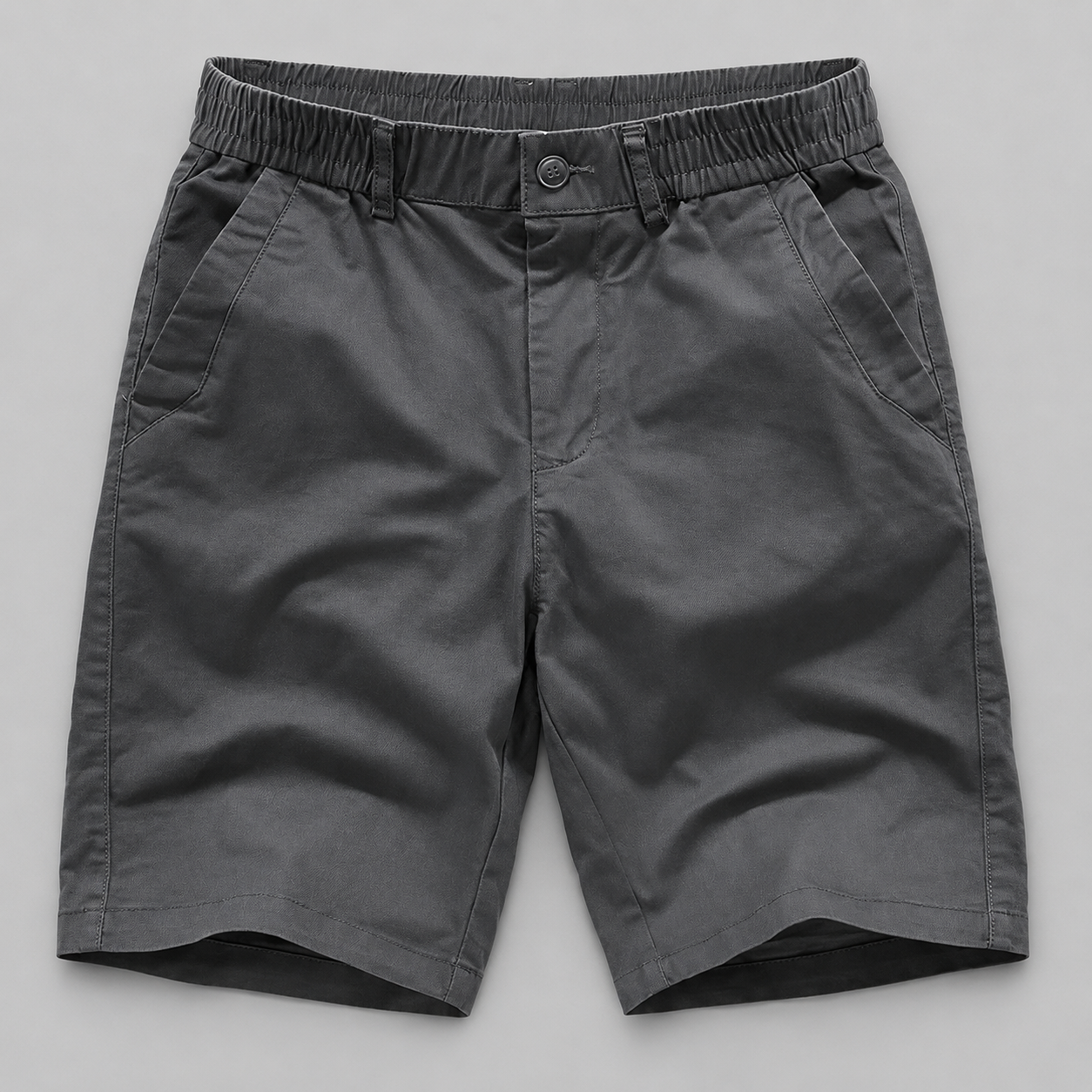 LAURENT MONACO | SHORT EN MÉLANGE DE LIN POUR HOMMES