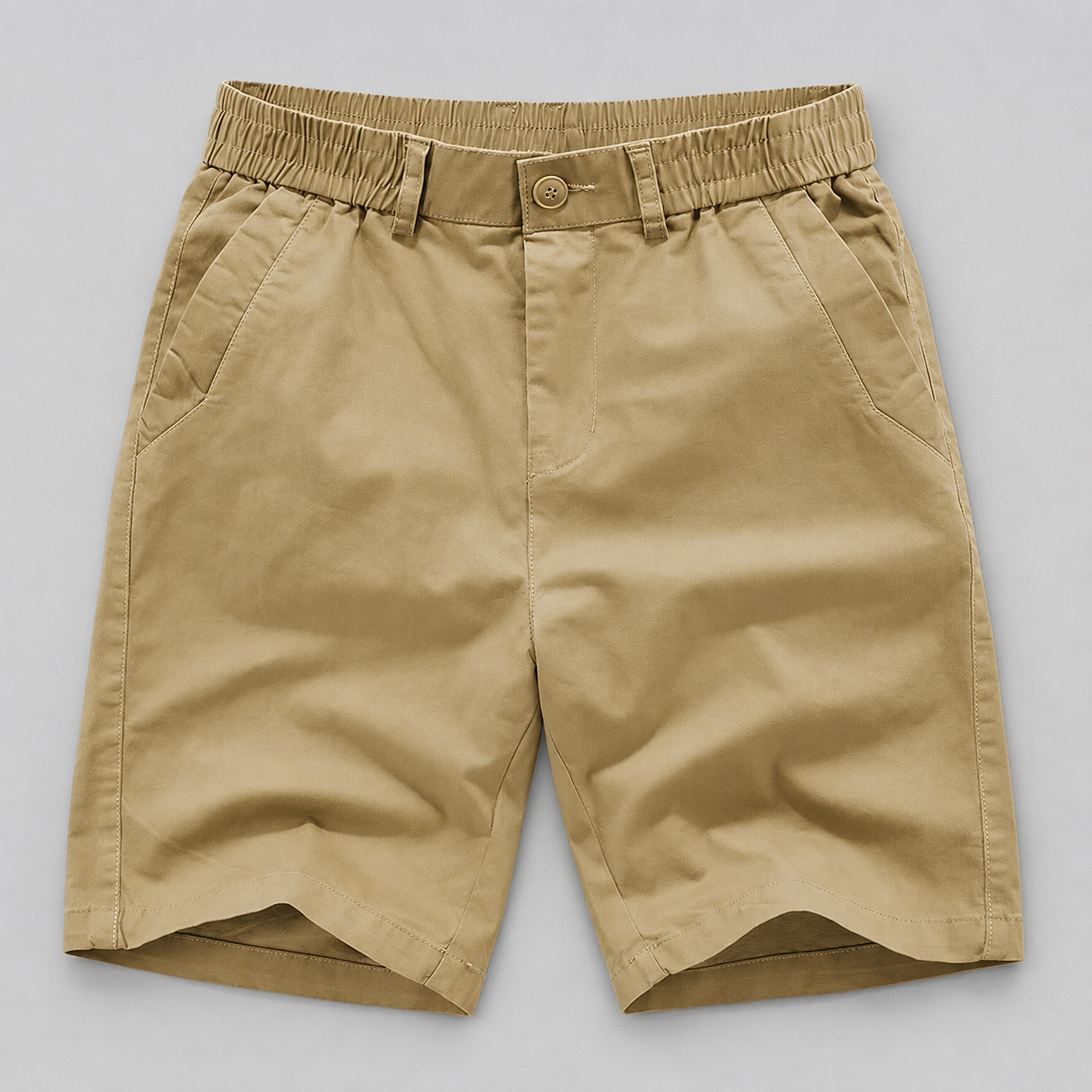LAURENT MONACO | SHORT EN MÉLANGE DE LIN POUR HOMMES