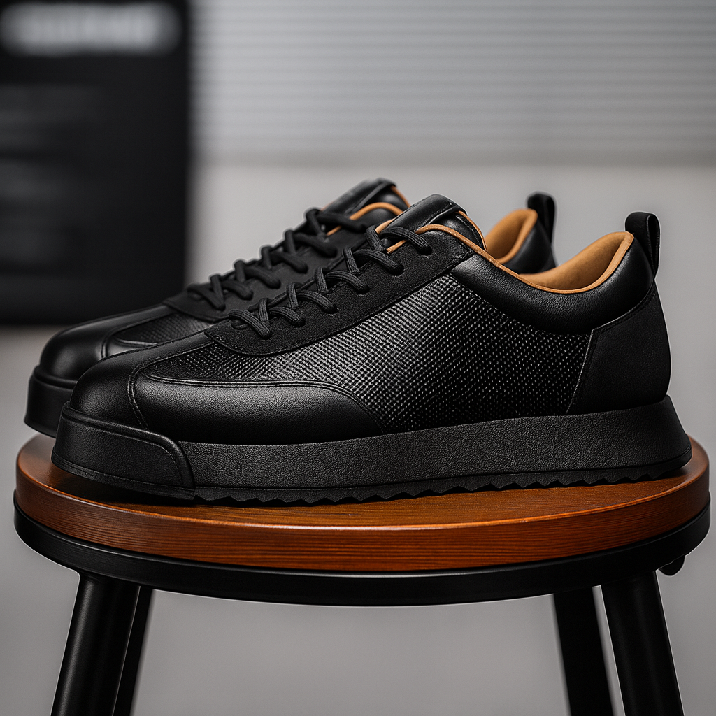 LAURENT MONACO | CHAUSSURES EN CUIR POUR HOMMES ÉLÉGANTES