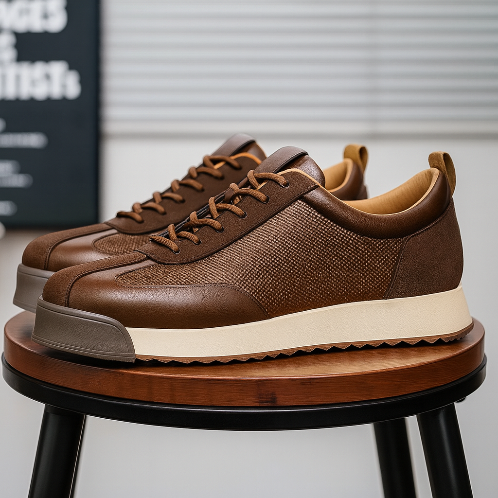 LAURENT MONACO | CHAUSSURES EN CUIR POUR HOMMES ÉLÉGANTES