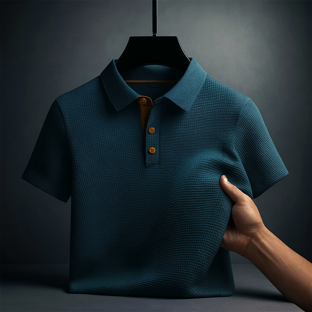 LAURENT MONACO | POLO BRISE POUR HOMME
