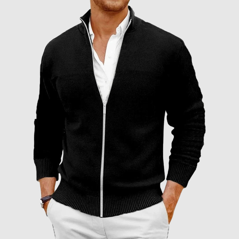 LAURENT MONACO | CARDIGAN À ZIP POUR HOMME