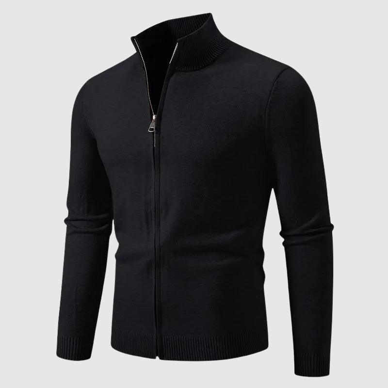 LAURENT MONACO | CARDIGAN À ZIP POUR HOMME
