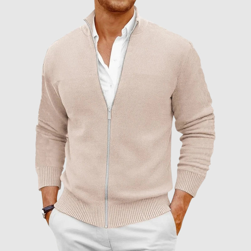 LAURENT MONACO | CARDIGAN À ZIP POUR HOMME
