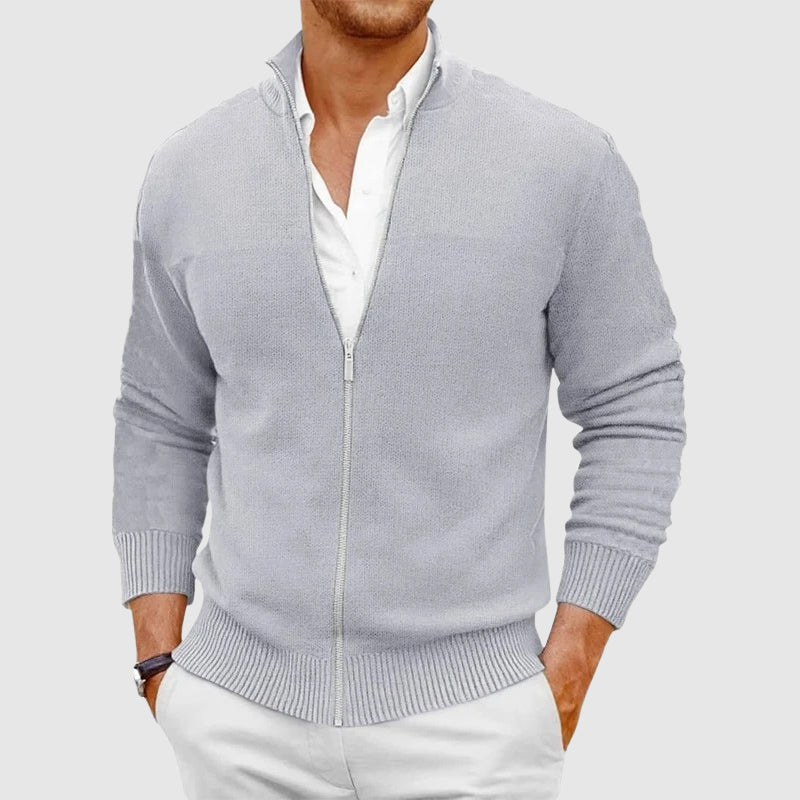 LAURENT MONACO | CARDIGAN À ZIP POUR HOMME