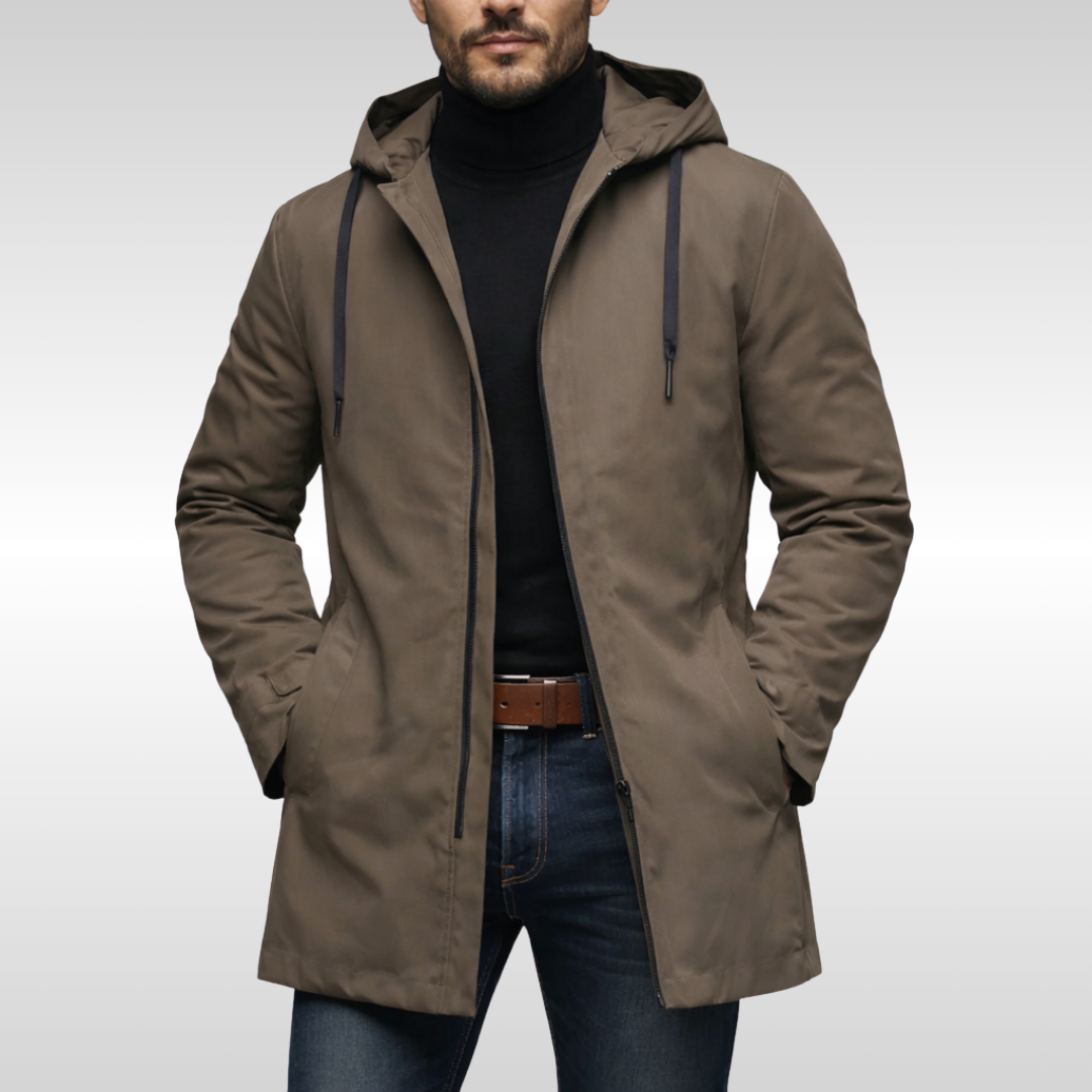 LAURENT MONACO | MANTEAU D'HIVER REMBOURRÉ POUR HOMME