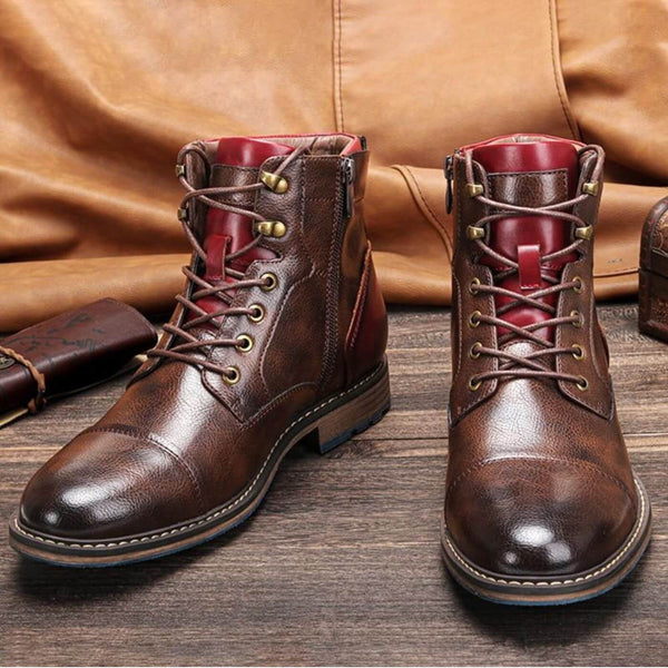 LAURENT MONACO | BOTTINES OXFORD