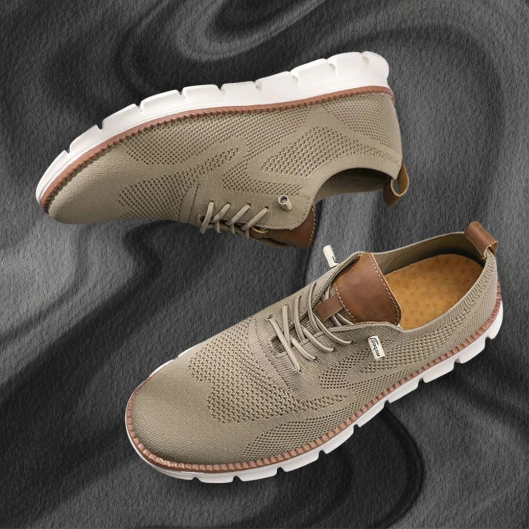 LAURENT MONACO | CHAUSSURES OXFORD MAILLÉES POUR HOMMES