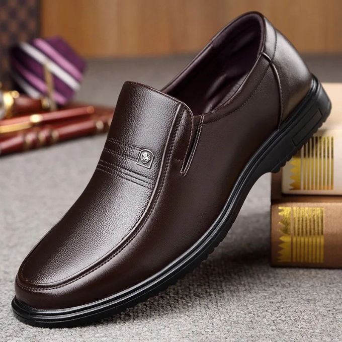 LAURENT MONACO | MOCASSINS EN CUIR POUR HOMME
