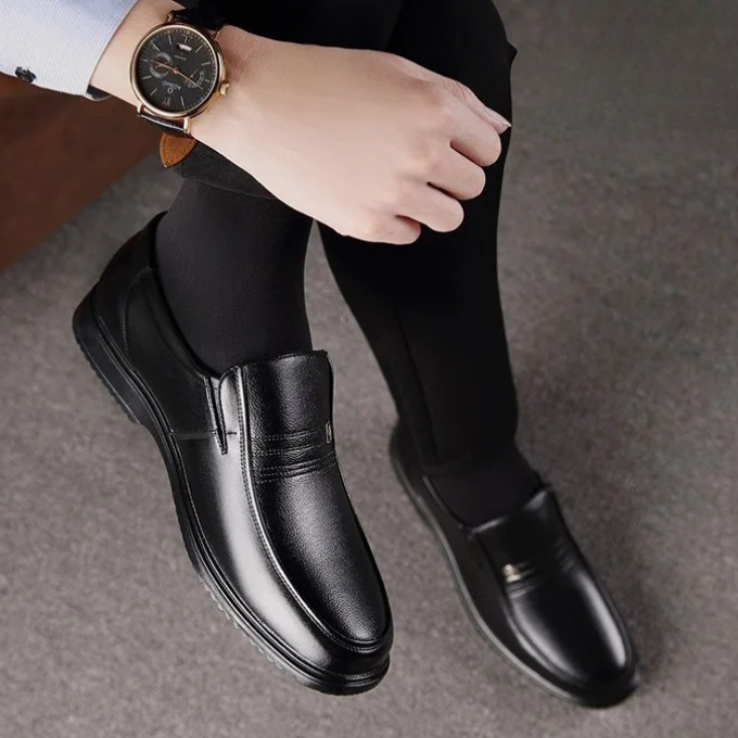 LAURENT MONACO | MOCASSINS EN CUIR POUR HOMME