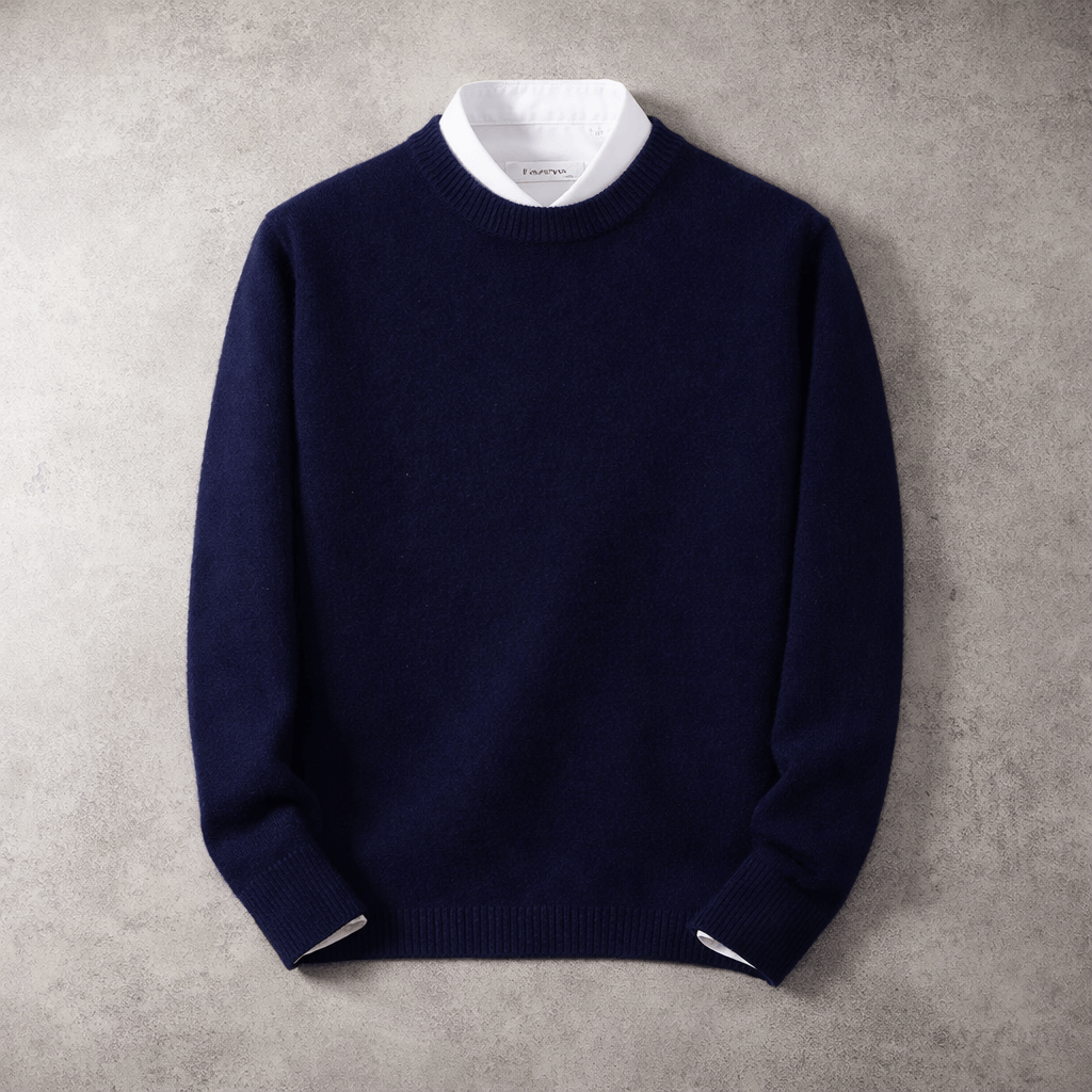 LAURENT MONACO | PULL À CÔTES CLASSIQUE POUR HOMMES
