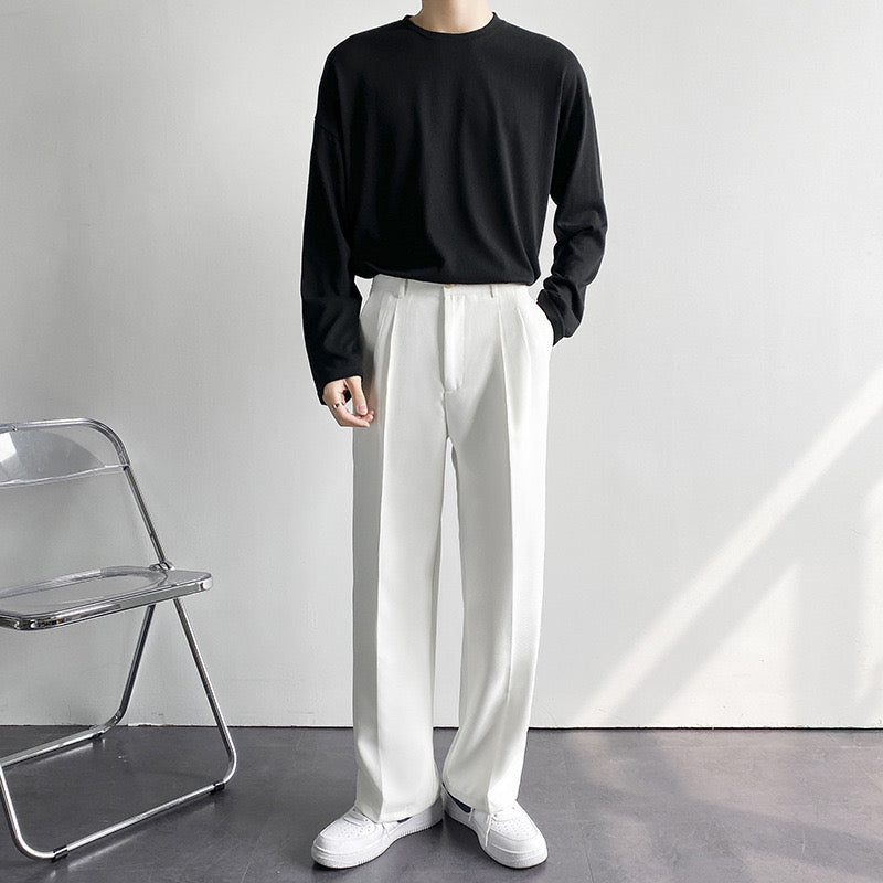 LAURENT MONACO | PANTALONS FORMELS POUR HOMMES