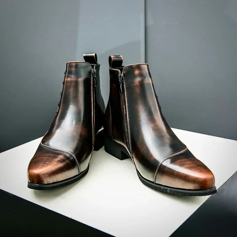 LAURENT MONACO | BOTTES DE STYLE VINTAGE