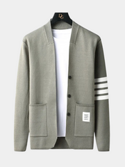 LAURENT MONACO | CARDIGAN EN LAINE MERINO