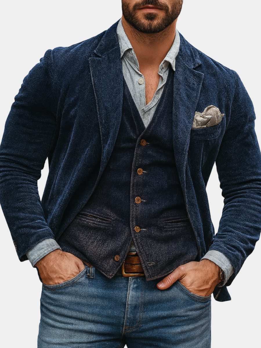 LAURENT MONACO | ENSEMBLE BLAZER VINTAGE