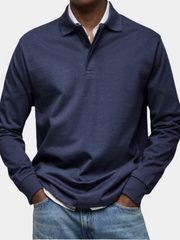 LAURENT MONACO | POLO IN COTONE TESSUTO