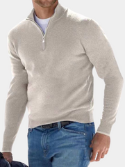 LAURENT MONACO | PULL DEMI ZIPPÉ