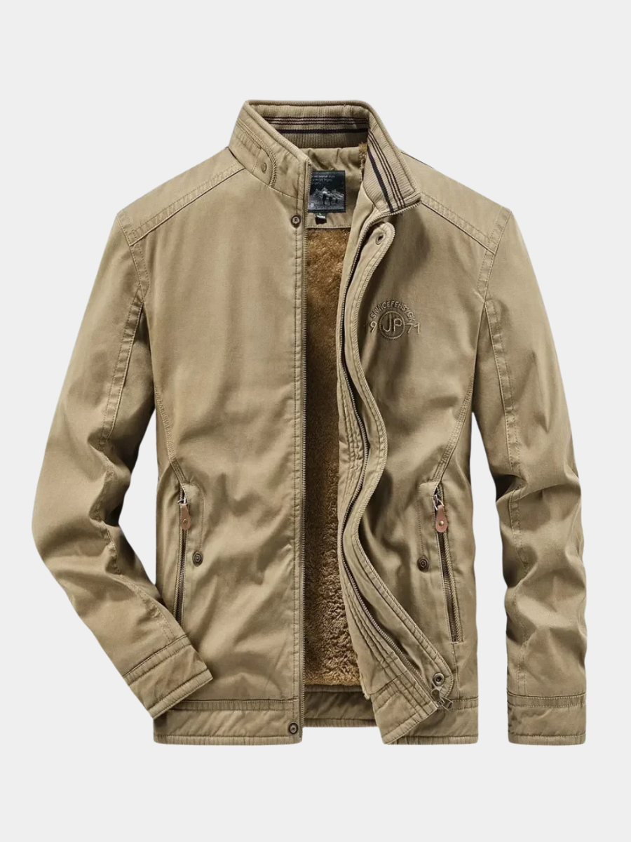 DUMONT LYON | VESTE BOMBER ÉLÉGANTE