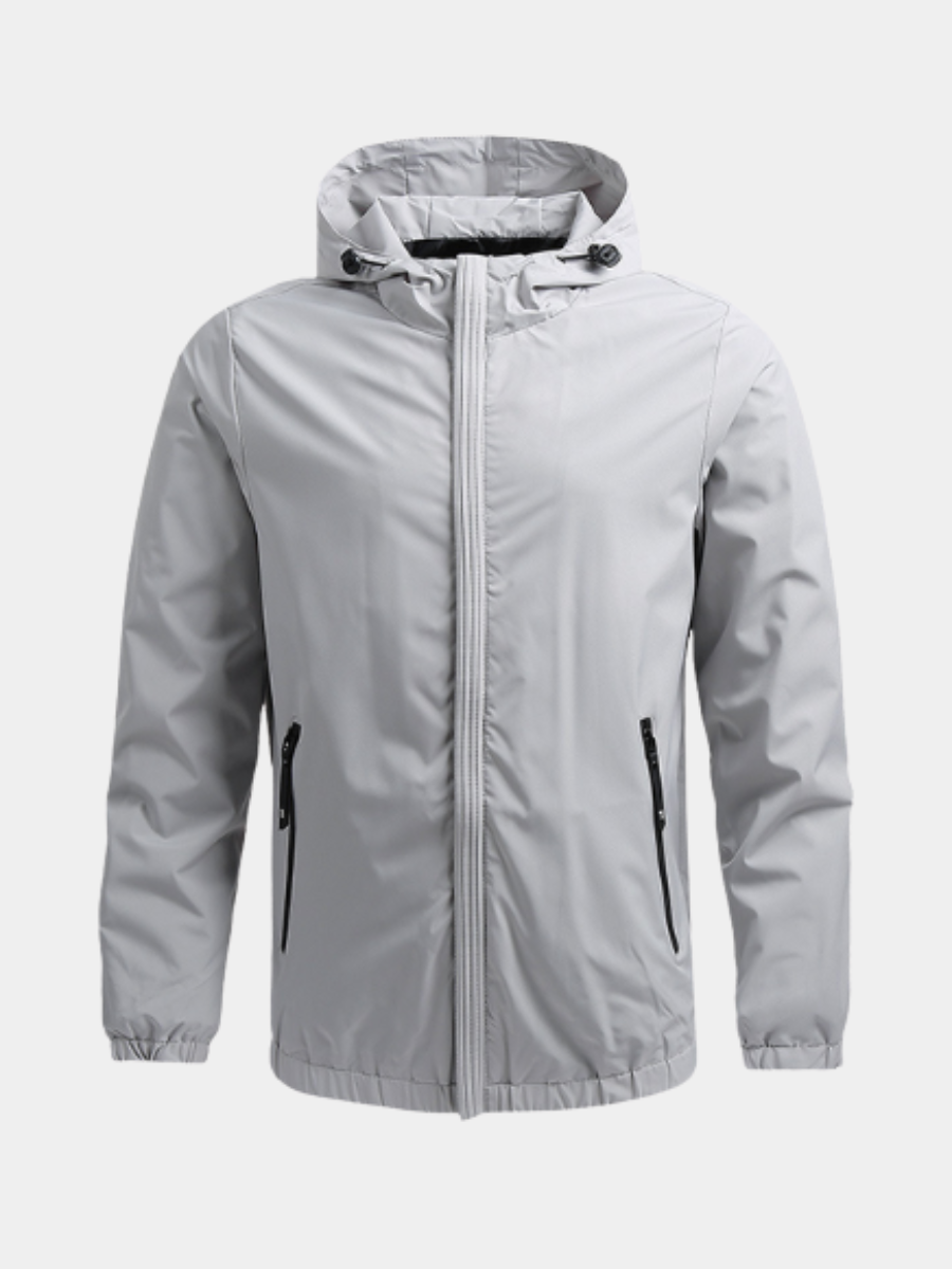 LAURENT MONACO | VESTE COUPE-VENT IMPERMÉABLE