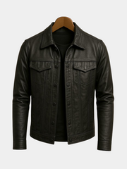 LAURENT MONACO | VESTE EN CUIR RIDER