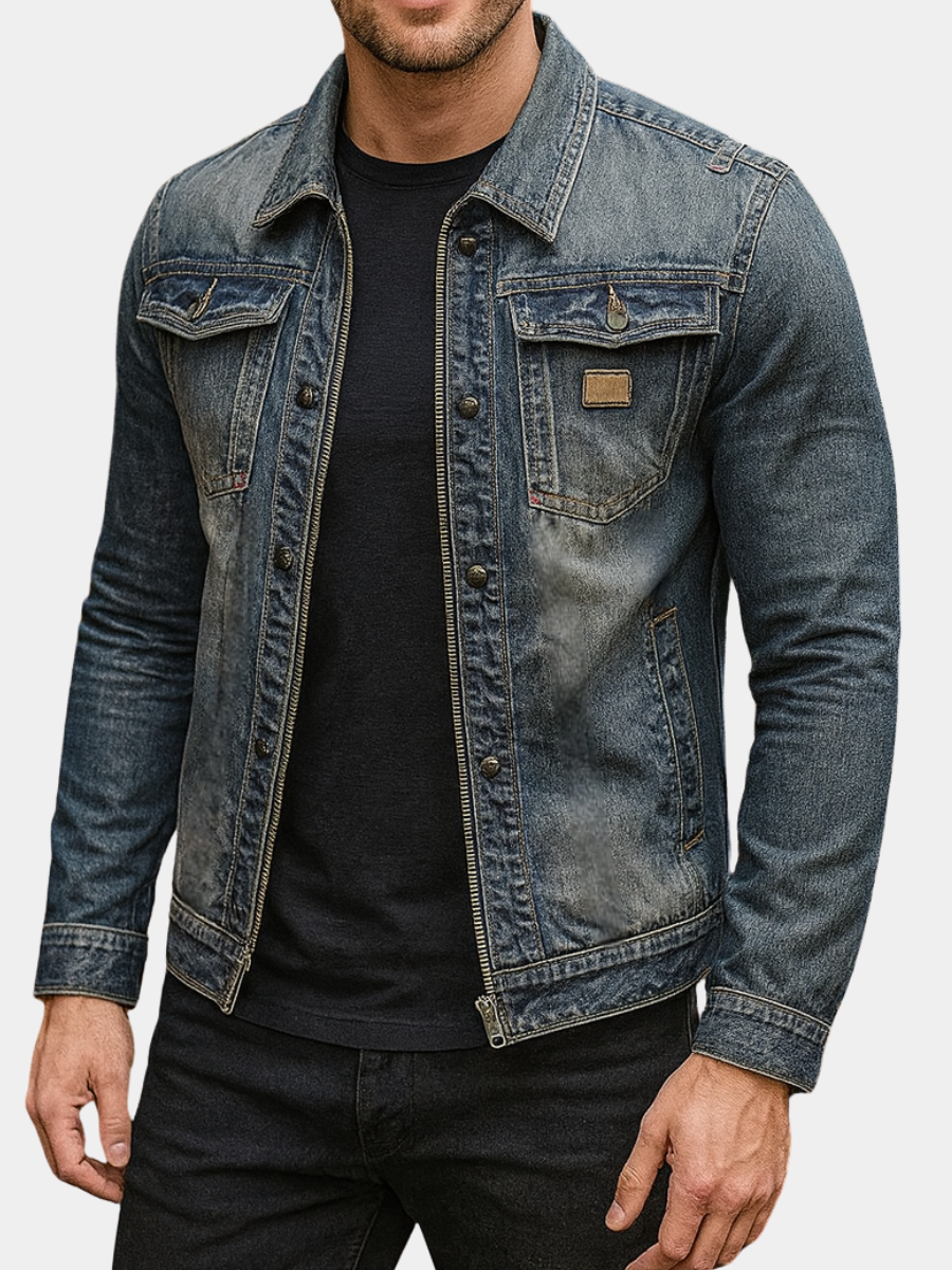 DUMONT LYON | VESTE EN DENIM ÉLÉGANTE