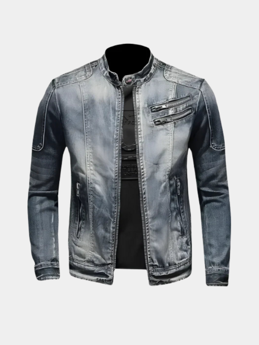 LAURENT MONACO | VESTE EN JEAN ROBUSTE