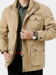 LAURENT MONACO | VESTE FONCTIONNELLE EN COTON