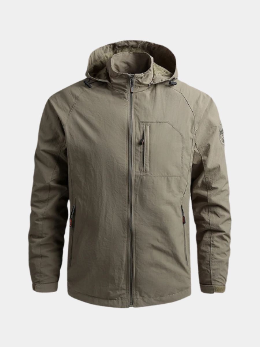 LAURENT MONACO | VESTE TECHNIQUE IMPERMÉABLE