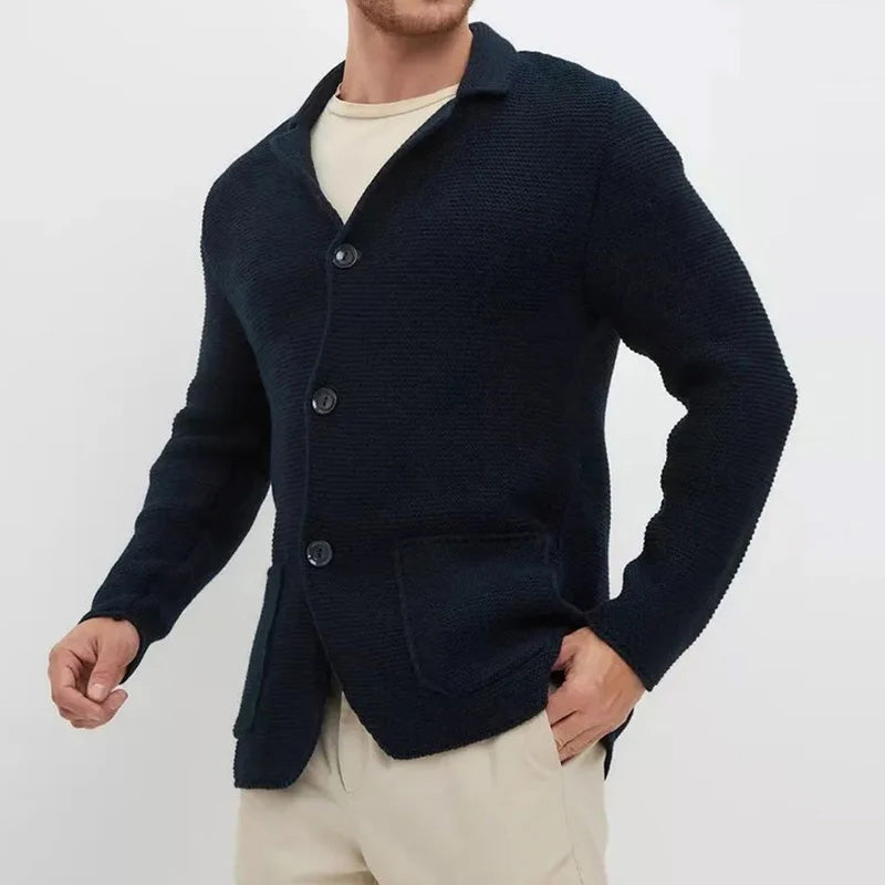 LAURENT MONACO | CARDIGAN EN MAILLE POUR HOMME