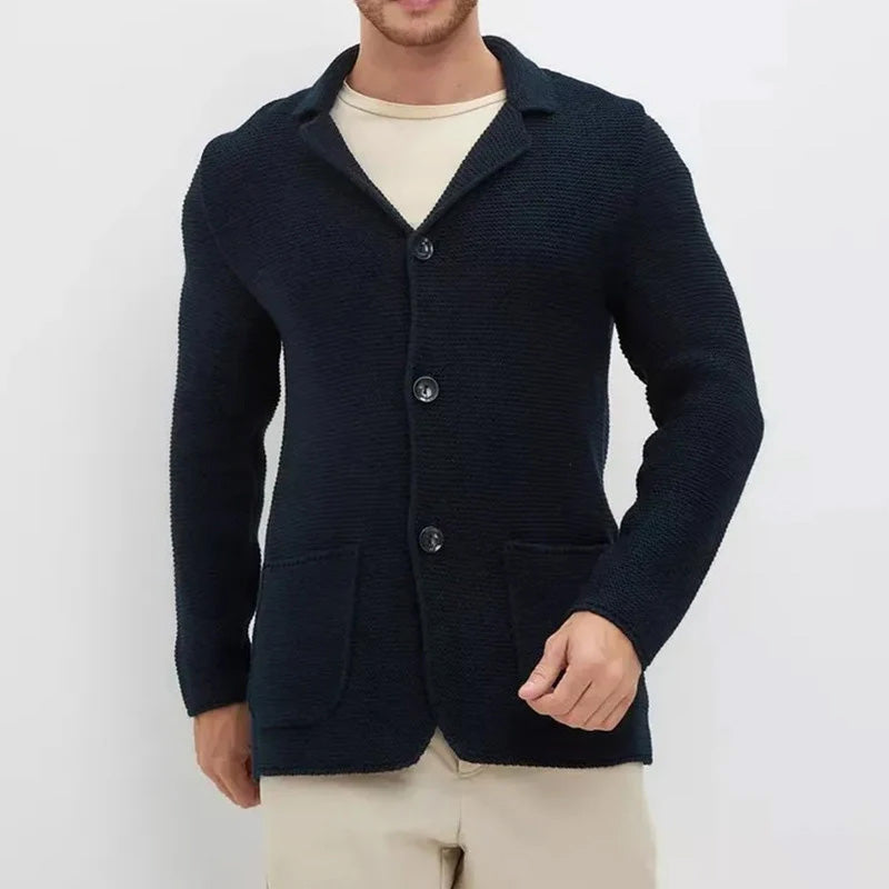 LAURENT MONACO | CARDIGAN EN MAILLE POUR HOMME