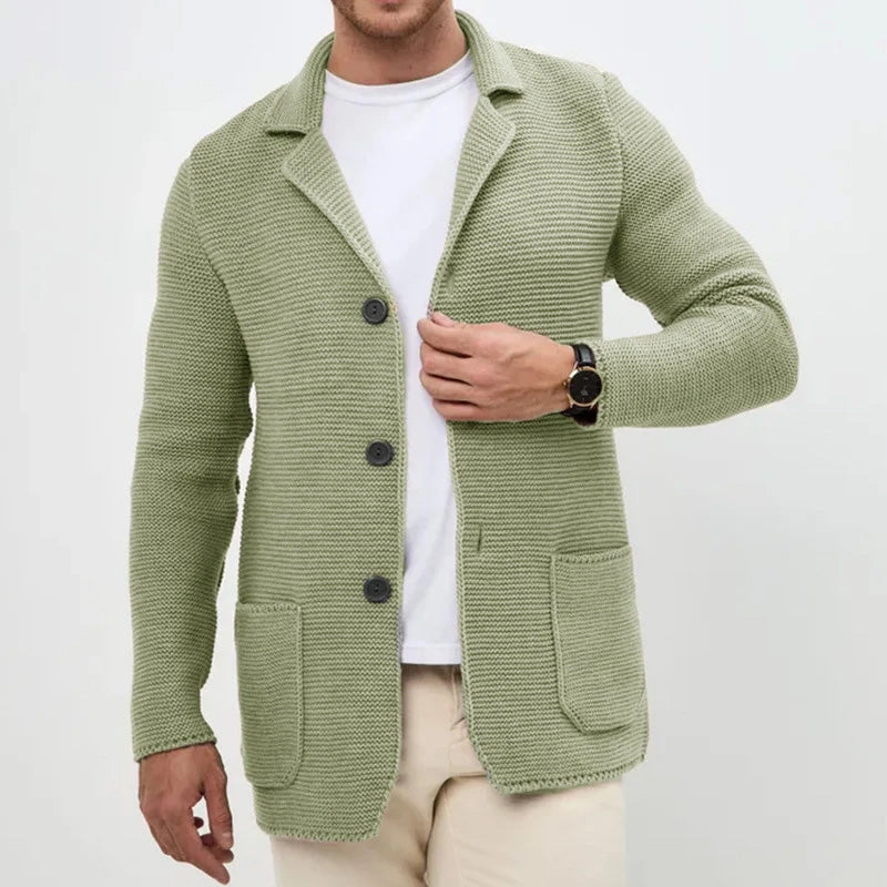 LAURENT MONACO | CARDIGAN EN MAILLE POUR HOMME