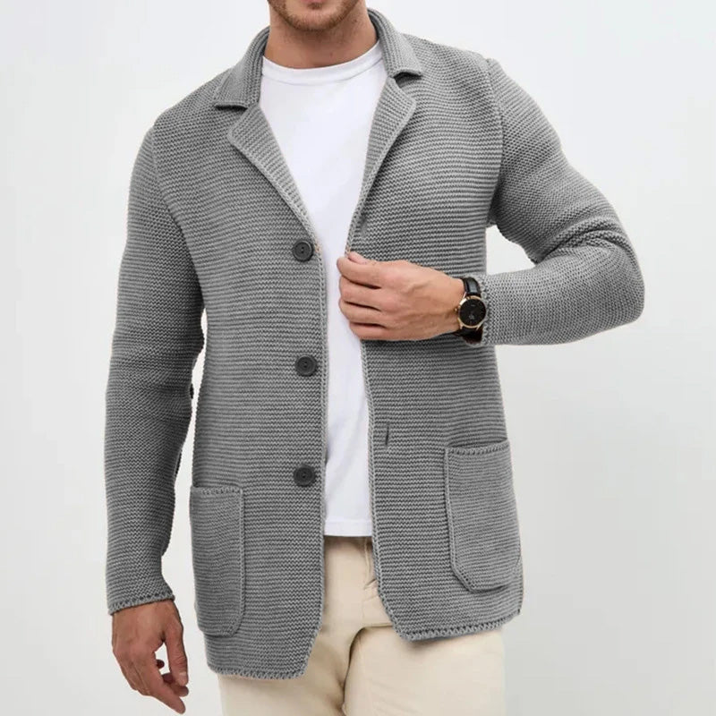 LAURENT MONACO | CARDIGAN EN MAILLE POUR HOMME