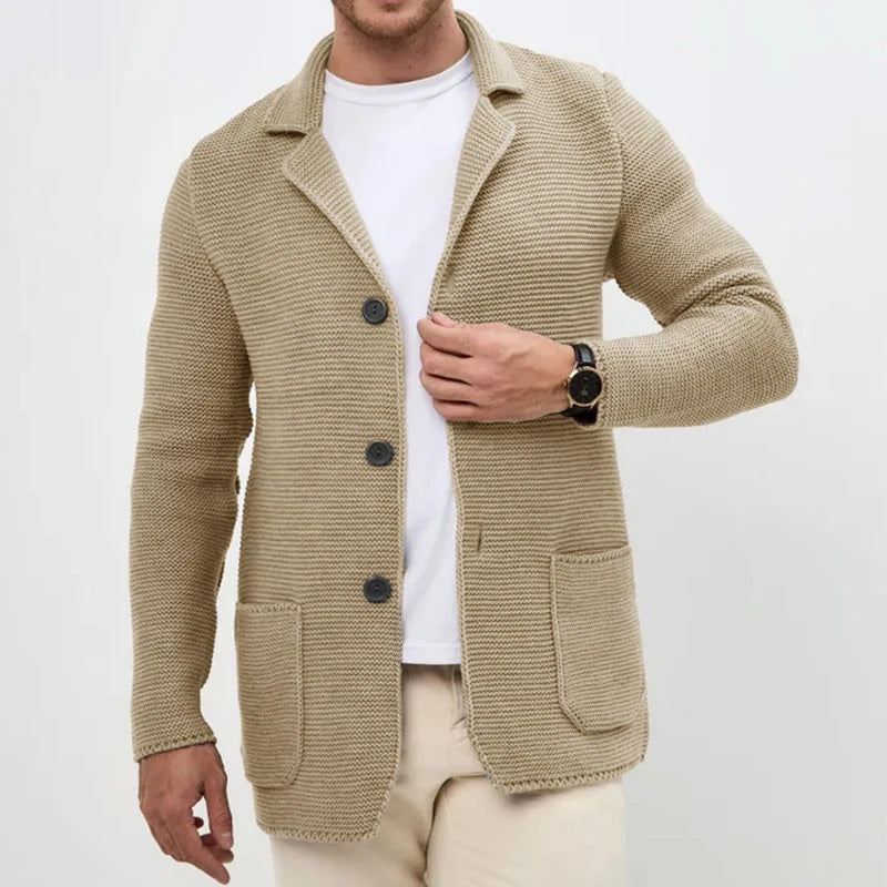 LAURENT MONACO | CARDIGAN EN MAILLE POUR HOMME