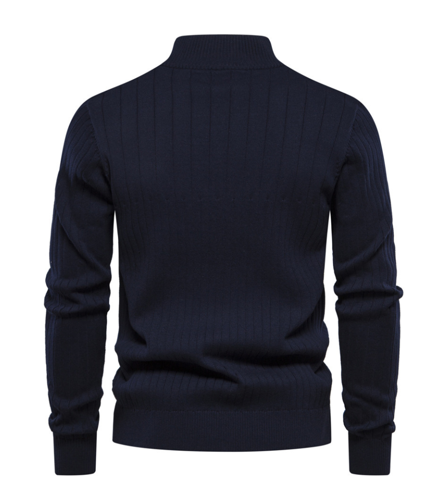 LAURENT MONACO | PULL EN CACHEMIRE ARGYLE