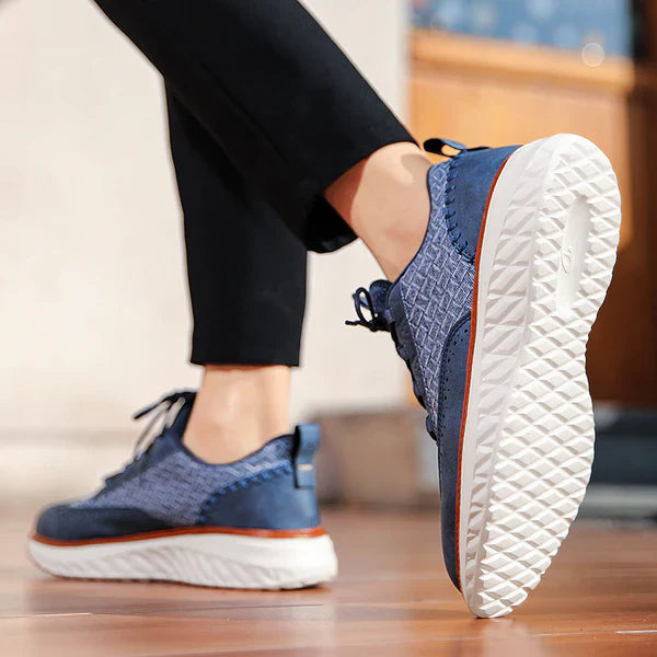 LAURENT MONACO | SNEAKERS URBAN MOTO POUR HOMMES