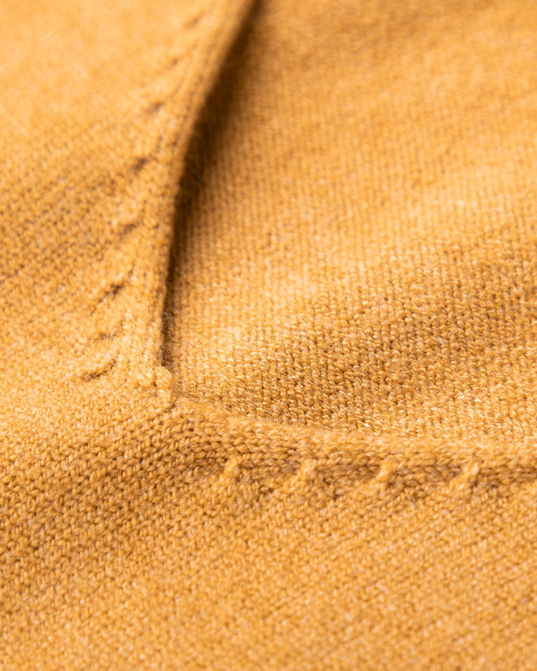 LAURENT MONACO | PULL EN V EN FIBRES NOBLES POUR HOMME