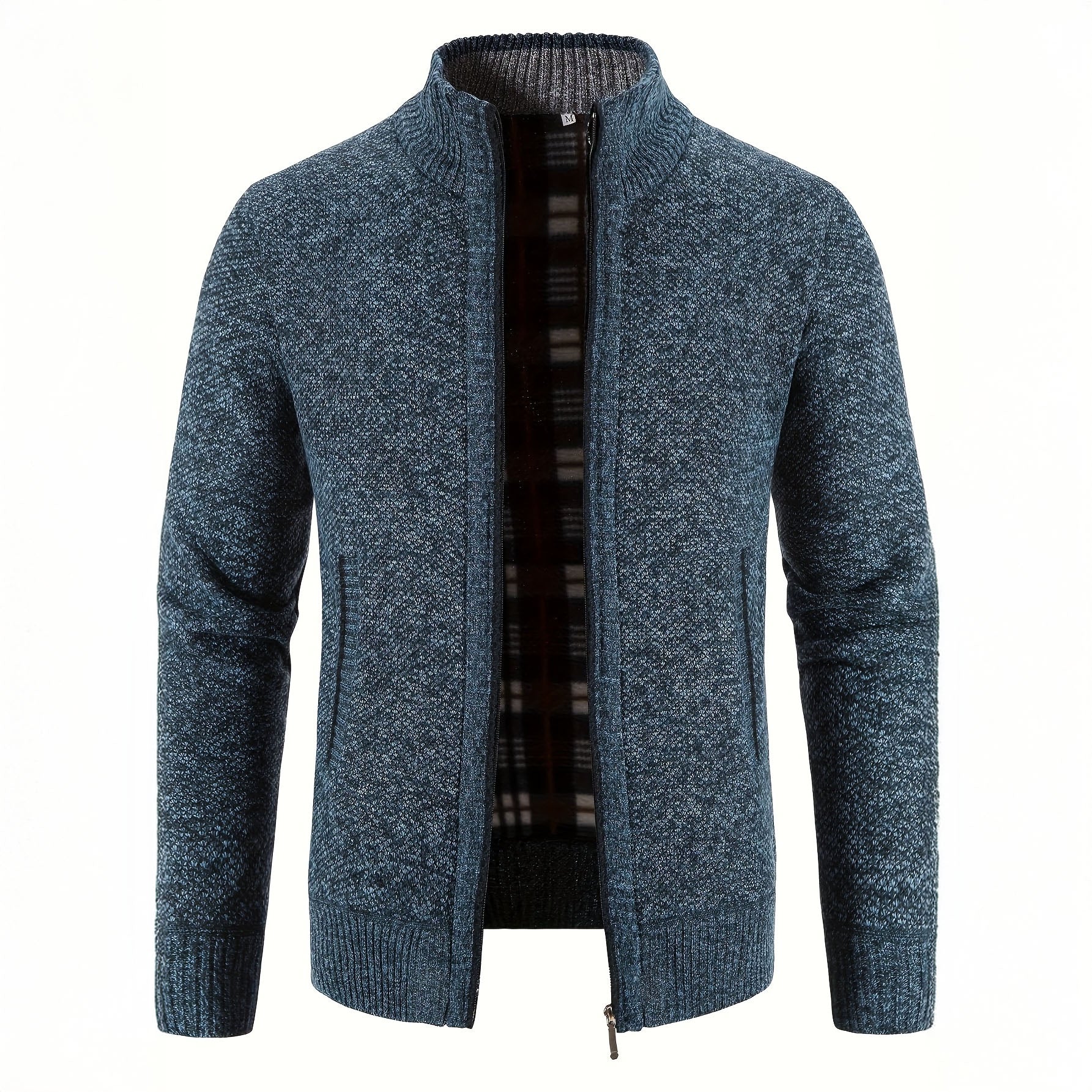 DUMONT LYON | GILET HOMME LUXE AVEC FERMETURE ÉCLAIR