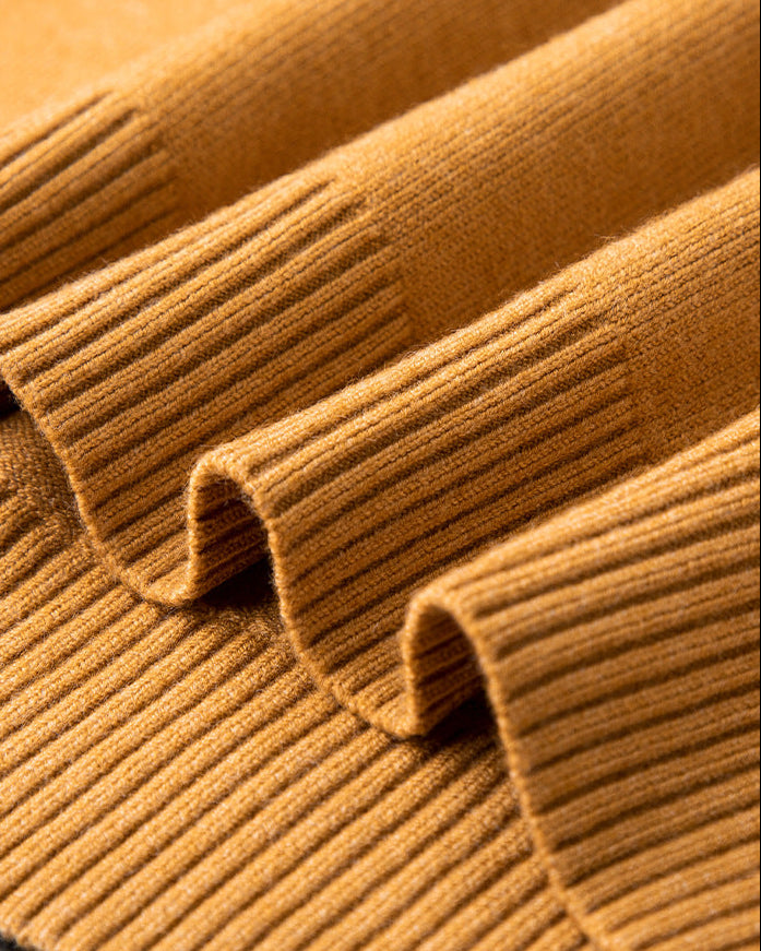 LAURENT MONACO | PULL EN V EN FIBRES NOBLES POUR HOMME