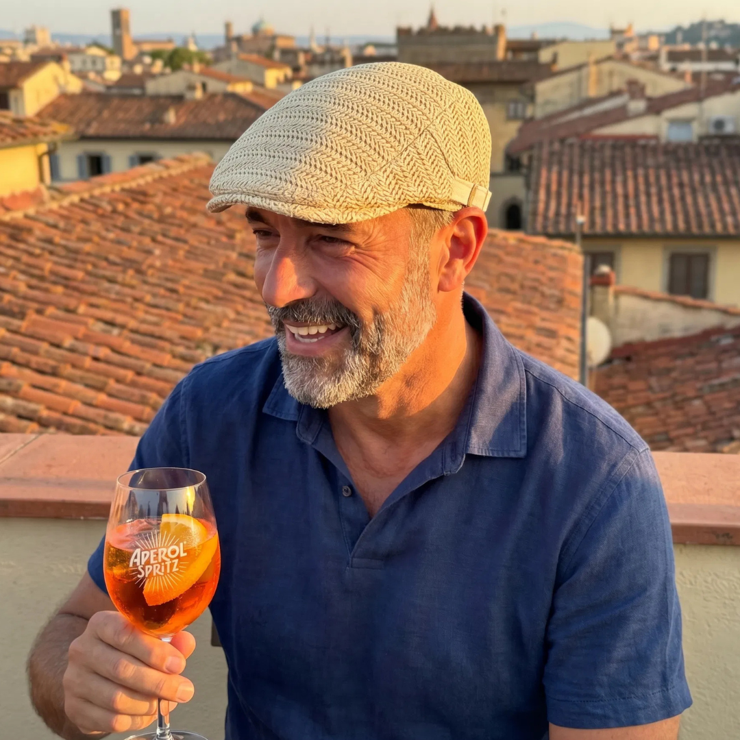 LAURENT MONACO | CASQUETTE PAILLE ÉTÉ POUR LES HOMMES
