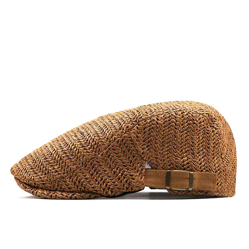 LAURENT MONACO | CASQUETTE PAILLE ÉTÉ POUR LES HOMMES