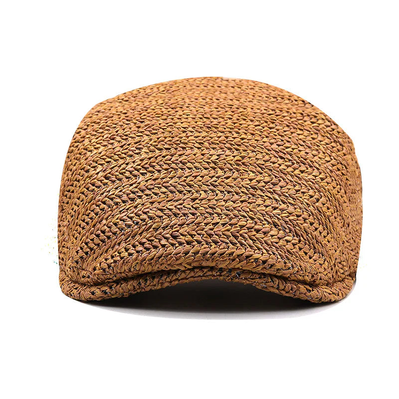 LAURENT MONACO | CASQUETTE PAILLE ÉTÉ POUR LES HOMMES