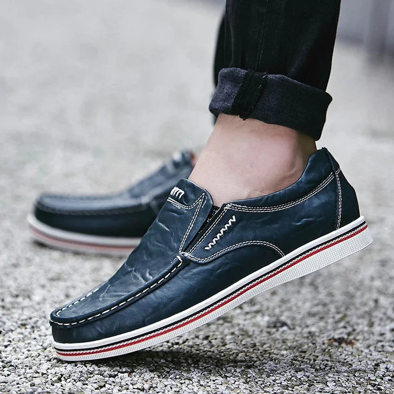 LAURENT MONACO | MOCASSINS SANS LACETS POUR HOMMES