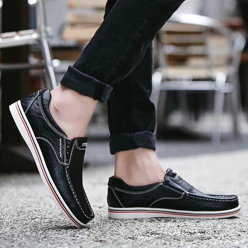 LAURENT MONACO | MOCASSINS SANS LACETS POUR HOMMES