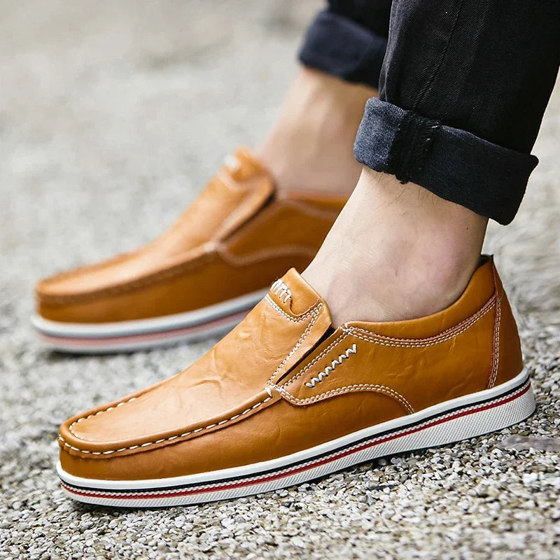 LAURENT MONACO | MOCASSINS SANS LACETS POUR HOMMES