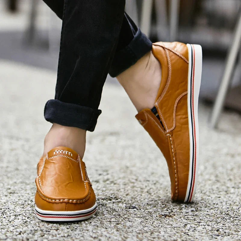 LAURENT MONACO | MOCASSINS SANS LACETS POUR HOMMES