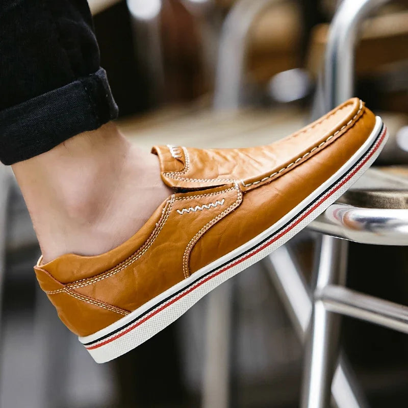 LAURENT MONACO | MOCASSINS SANS LACETS POUR HOMMES